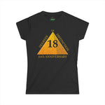 18 Degrees of Distinction - PDK 10th Anniversary Women's Tee