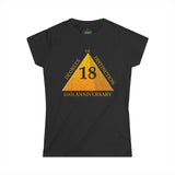 18 Degrees of Distinction - PDK 10th Anniversary Women's Tee