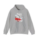 Flights Over Feelings Unisex Heavy Blend™ Hoodie