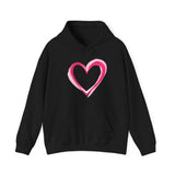 Pink Heart Unisex Heavy Blend™ Hoodie