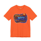 "FIND A WAY" - New York Basketball Premium Statement Unisex T-Shirt
