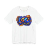 LGK! Basketball New York T-Shirt | Basketball Logo Tee