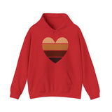 Melanin Heart Unisex Heavy Blend™ Hoodie