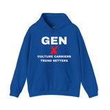 GEN X - CULTURE CARRIERS TREND SETTERS Graphic Hoodie