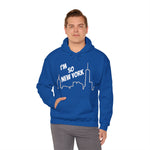 METTY ROYALE Featured Edition: I'M SO NEW YORK Unisex Heavy Blend™ Hoodie