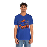 GO NEW YORK! GO NEW YORK! GO! NY Knicks Basketball Tee
