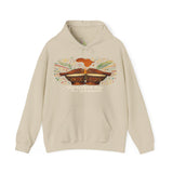"UNITED BY THE DRUM" UNISEX HOODIE