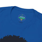 Afro Queen Unisex Heavy Cotton Tee