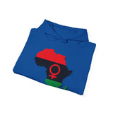 RED BLACK GREEN AFRICA ANKH Unisex Hoodie
