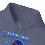 CAPRICORN GODDESS CELESTRIAL QUEEN ENERGY HOODIE