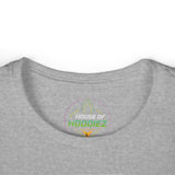 BUILD THE THOUGHT THEN BUILD THE BODY Woman's Workout T-Shirt