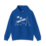 METTY ROYALE Featured Edition: I'M SO NEW YORK Unisex Heavy Blend™ Hoodie