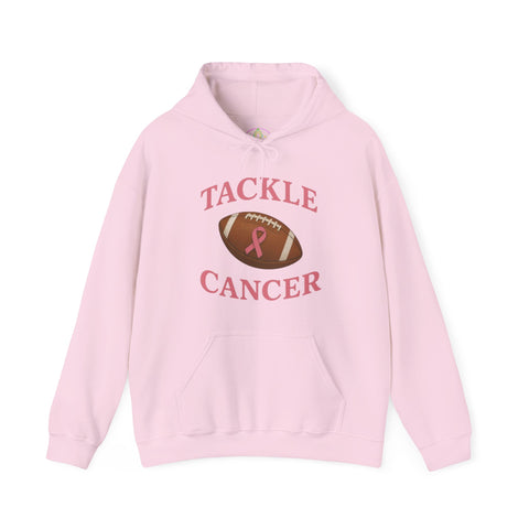 Tackle Cancer Breast Awareness Hoodie