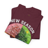 NEW SEASON SAME COMMITMENT Unisex T-Shirt | Four Seasons