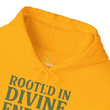 Rooted in Divine Energy Unisex Hoodie