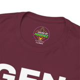 GEN X - CLASSIC UNBOTHERED UNDERRATED - UNISEX TEE