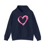 Pink Heart Unisex Heavy Blend™ Hoodie
