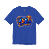 LGK! Basketball New York T-Shirt | Basketball Logo Tee
