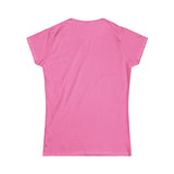 Sassy Mom's Softstyle Tee - SAHM: Sass, Attitude, Hustle, Mommin'