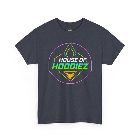 House of Hoodiez Logo Unisex Heavy Cotton Tee