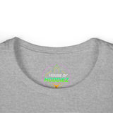 STRONG BODY STEADY BREATH Woman's Yoga Pilates Fitness Shirt