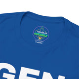 GEN X - CLASSIC UNBOTHERED UNDERRATED - UNISEX TEE