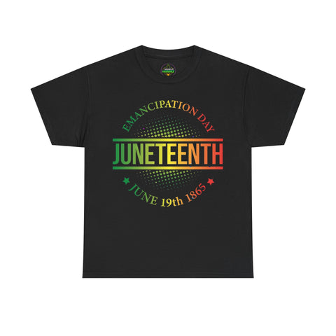 Juneteenth Emancipation Day - Unisex Heavy Cotton Tee