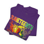 Juneteenth Celebration Tee - Breaking Every Chain Tee Heavy Cotton Unisex Shirt