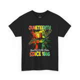 Juneteenth Celebration Tee - Breaking Every Chain Tee Heavy Cotton Unisex Shirt