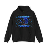CAPRICORN GODDESS CELESTRIAL QUEEN ENERGY HOODIE