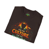 FOR THE CULTURE, FOR THE FUTURE Unisex T-Shirt
