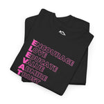 ELEVATE BLACK WOMEN Unisex Heavy Cotton Tee (PINK)