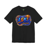 LGK! Basketball New York T-Shirt | Basketball Logo Tee