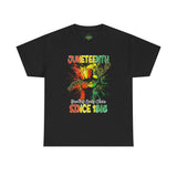 Juneteenth Celebration Tee - Breaking Every Chain Tee Heavy Cotton Unisex Shirt