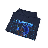 CAPRICORN GODDESS CELESTRIAL QUEEN ENERGY HOODIE