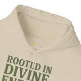 Rooted in Divine Energy Unisex Hoodie