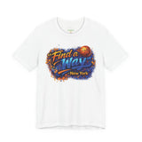 "FIND A WAY" - New York Basketball Premium Statement Unisex T-Shirt