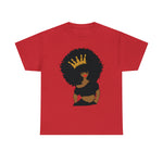 Afro Queen Unisex Heavy Cotton Tee