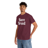 Rare Breed Unisex Heavy Cotton Tee - Bold Statement Shirt for Unique Individuals