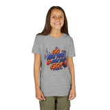 Go New York Go! Youth Tee | Basketball City Skyline Shirt