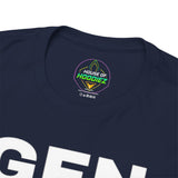 GEN X - MASTERS OF IDGAF SINCE DAY ONE - UNISEX COTTON TEE