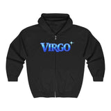 VIRGO Zodiac Full Zip Unisex Hoodie