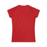 Sassy Mom's Softstyle Tee - SAHM: Sass, Attitude, Hustle, Mommin'