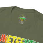 Juneteenth Celebration Tee - Breaking Every Chain Tee Heavy Cotton Unisex Shirt