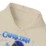CAPRICORN GODDESS CELESTRIAL QUEEN ENERGY HOODIE