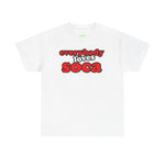 Everybody Loves Soca Tee, Unisex Heavy Cotton T-Shirt, Reggae Music Shirt, Carribean Wear, Soca Music Festival Apparel, Casual Summer Tee