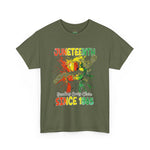 Juneteenth Celebration Tee - Breaking Every Chain Tee Heavy Cotton Unisex Shirt