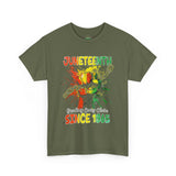 Juneteenth Celebration Tee - Breaking Every Chain Tee Heavy Cotton Unisex Shirt