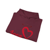 Love Halo Unisex Heavy Blend™ Hoodie