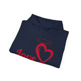 Love Halo Unisex Heavy Blend™ Hoodie